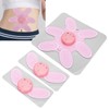 5 Button Touch Control Massage Patch Pulse Mini Massager Fatigue
