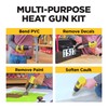 Wagner Spraytech 2417344 HT1000 Heat Gun Kit, 3 Nozzles Included,