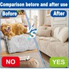 Heavy Duty Non-Slip Reusable Rug Corner Pads, Washable Grippers for