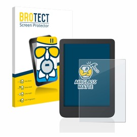 BROTECT Anti-Glare Protective Glass for Tolino Shine 4/5/5 Colour 2024 Protective Film Tempered Glass Matt [Extremely Scratch-Resistant 9H, Anti-Reflection]