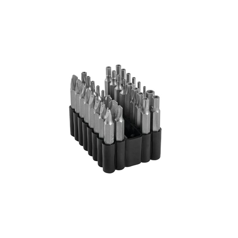 Titan 16633 33-Piece 2-Inch Security Bit Set