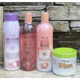 Magic Hair Therapy Shampoo, Acondicionador BOOM, Repolarizador y Detox Capilar