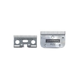 Liveryman Cutter & Comb A22 Fine 1.0mm
