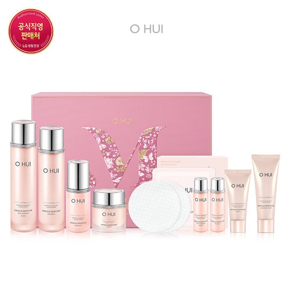 Ohui Miracle Moisture 4-piece special set