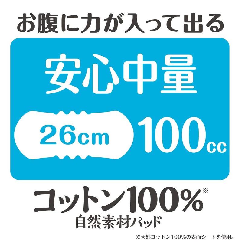 Attent Cotton Pads, 100% Natural Material, Safe, Medium Weight, Large