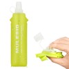 MULESID Soft Flask Running Bottles Collapsible Water Bottle Foldable for