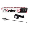FIXODOR Powered Anode Rod for Water Heater, Stops Rotten Egg