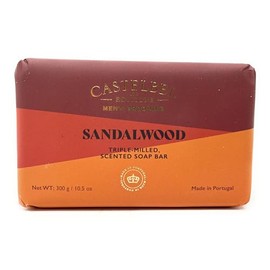 Castelbel Porto for Men Sandalwood Scented Luxury Soap, 10.5 Ounces