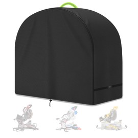 Miter Saw Cover, 28 x 24 x 28 Inch 600D Oxford Waterproof Dust Cover