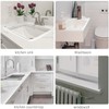 Self Adhesive Silicone Waterproof Shower Water Strip Dam Shower Threshold