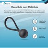MARINE CITY Polyethylene Black Ball Bungee Cord - Versatile &