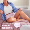 Always Discreet Adult Incontinence & Postpartum Underwear For Women, Size