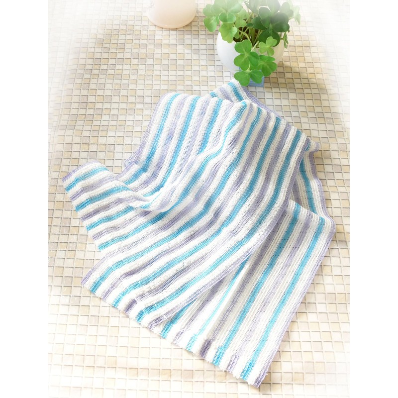 Jesse Plus [Soft Cotton Body Towel, Stripe, 2 Color Set,