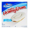 Hostess Jumbo Honey Bun Iced 6 Count - 4oz Each