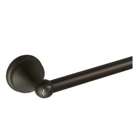 Design House 532473 Allante Towel Bars, 24 in, Oil Rubbed Bronze