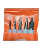 5 Piece Industrial Tools HSS M2 Center Drill & Countersink