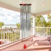 AIMALL Large Deep Tone Windchime Chapel Bell Wind Chimes Outdoor