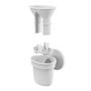 Funnel Siphon Drain for Condensate Drip Siphon with Ball Siphon
