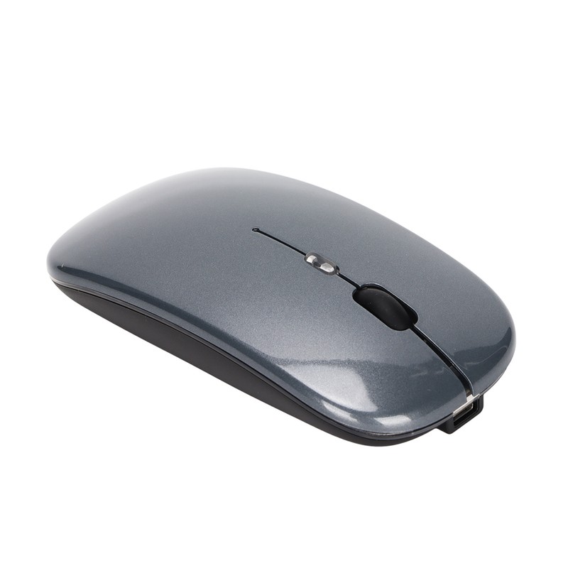 Wireless Mouse 2.4G Ergonomic Dual Mode LED Breathing Light 500mAh