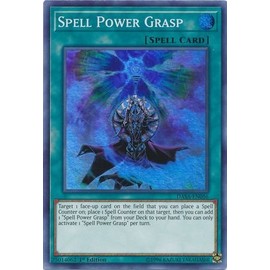 Spell Power Grasp - DASA-EN056 - Super Rare - 1st Edition