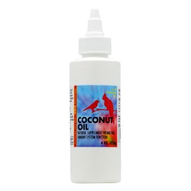 Morning Bird Coconut Oil for Birds (4oz)