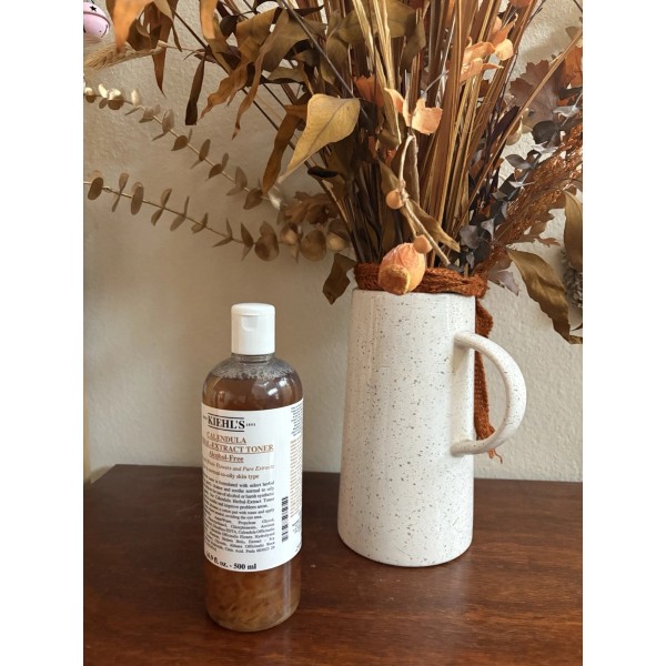 Kiehl's NEW! Kiehl's 16.9oz Calendula Herbal Extract Alcohol-Free Toner for