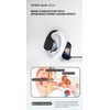 Bone Conduction Wireless Headphones, IPX5 Waterproof Open Ear Headphones, Bluetooth
