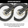 CHANGCHENG Motorcycle Chain Guards Electric Dirt Bike Chain Cover Protector