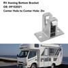 RV Awning Bottom Bracket Aluminum Excellent Strength Long Durability 09152021