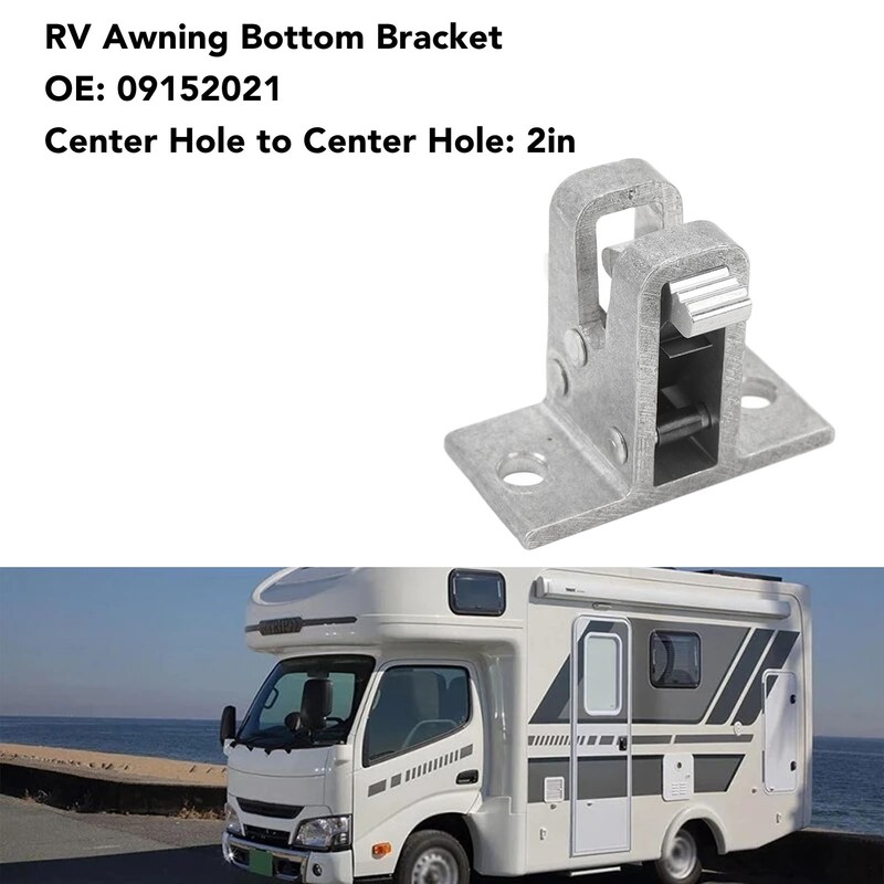 RV Awning Bottom Bracket Aluminum Excellent Strength Long Durability 09152021