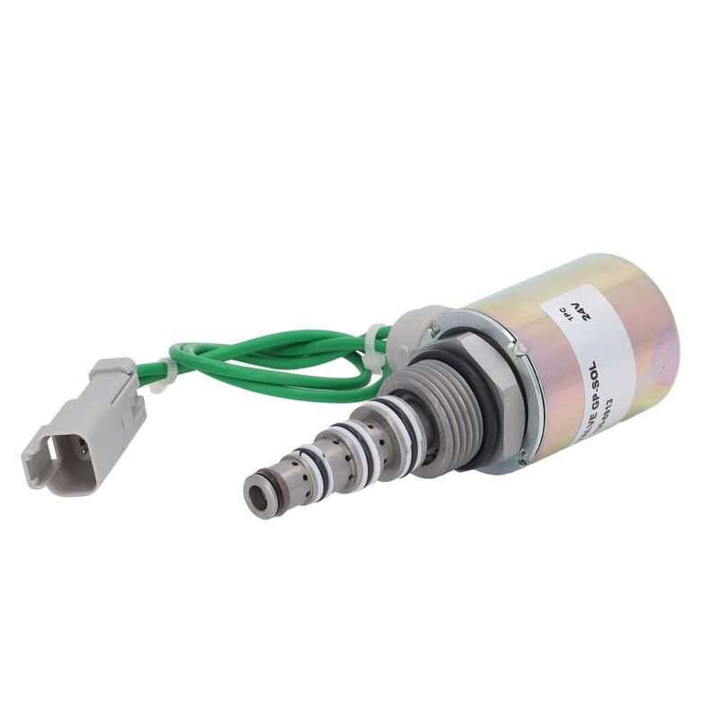 24V Stop Solenoid Valve Quick On Off Ability Energy Conservation