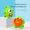 Electric Bubble Blowing Toys Children Rechargeable One Button Operation Bubble