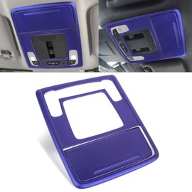 x xotic tech Interior Roof Reading Light Panel Cover Trim, Sporty Blue, Compatible with Honda Civic 11th Gen 2022 2023 2024 2025 2026