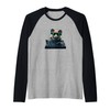 Hamster DJ Raglan Baseball Tee
