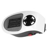 500W Black and White Mini Electric Heater Portable Wall Mounted