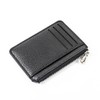 Leather Card Case, Slim Mini Wallet, Credit Card Holder, Unisex