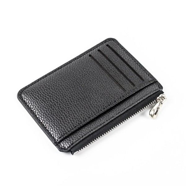 Leather Card Case, Slim Mini Wallet, Credit Card Holder, Unisex