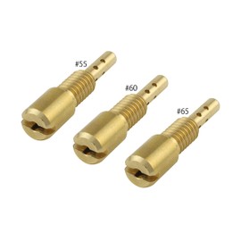 POSH FAITH Motorcycle Equipment Pilot Jet 3 Oversized Pilot Jet Set (20X5) [Fit] JOG-Z (1991) | Grand Axis 100 (2001-2003) (5AF-2/3) | Grand Axis 100 (1998-2000) (5AF-1) 76730 5-10