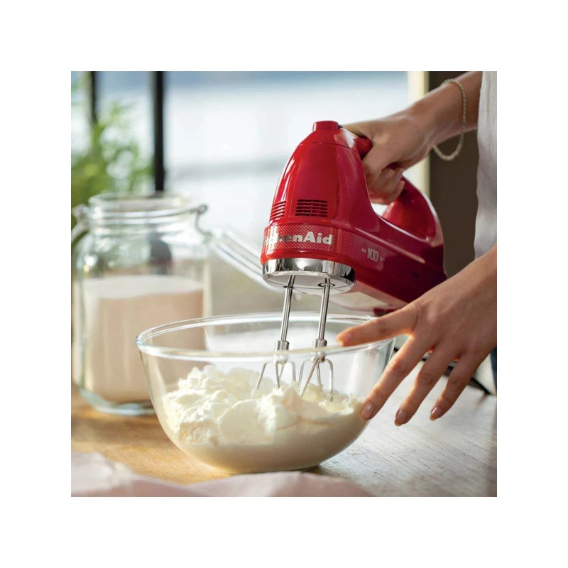 KitchenAid Brand New KitchenAid KHM7210QHSD Hand Mixer, 7 Speed, Passion
