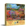 SUNSOUT INC - Roadside Tulips - 1000 pc Jigsaw Puzzle