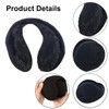 Ruayia Women's Earmuffs, Pack of 2, Ear Warmers, Women's Earbags,