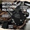 We The People Holsters - Gray - Left Hand -