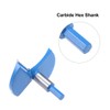 sourcing map Forstner Drill Bits 100mm, Tungsten Carbide Wood Hole