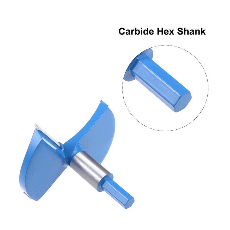 sourcing map Forstner Drill Bits 100mm, Tungsten Carbide Wood Hole