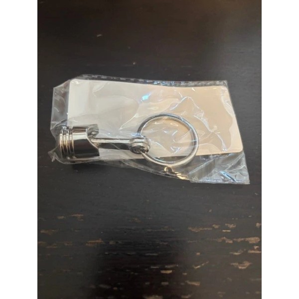 Unbranded PISTON FORGED CUSTOM KEYCHAIN