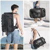 60L Large Travel Backpack for Men, 17 Inch Laptop Backpack