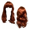 Molin 3 Pelucas Lacia Larga Colores Disfraz Fiesta Cosplay