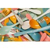 Knork Eco Fork Plant Based Cutlery, Reusable Bamboo Flatware Set,