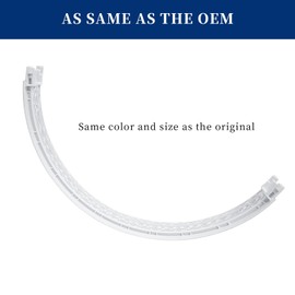 Knomix Studio Pro 2023 2024 Wireless Top Headband Replacement Parts Accessories Repair Kit Compatible with Studio Pro 2024 Newest Version (Studio Pro 2024-White)