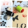 Hohopeti 1 Set Multipurpose Inkpad Printing Sponges DIY Drawing Sponges
